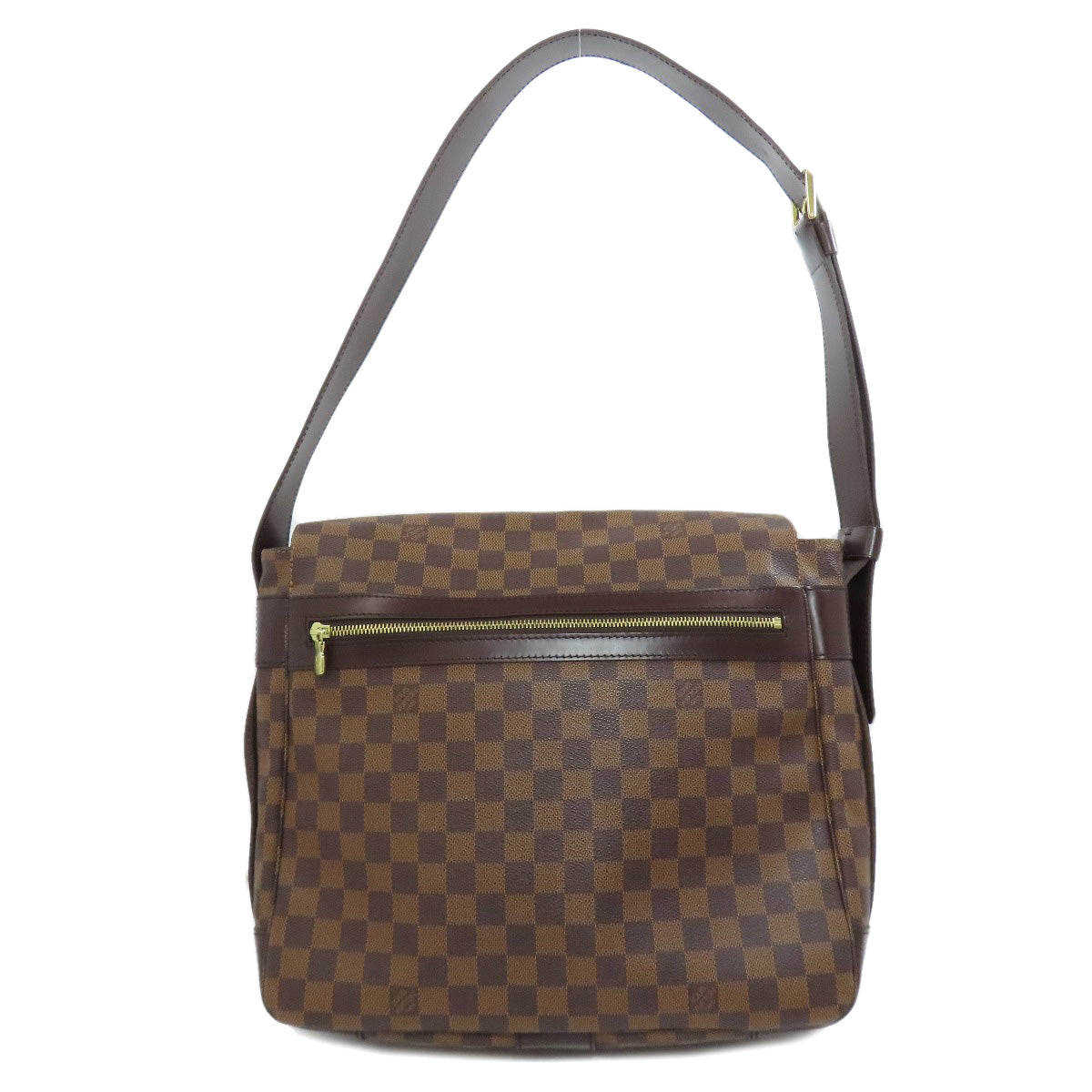 LOUIS VUITTON ルイヴィトン N45258 バスティーユ ショルダーバッグ ダミエキャンバス レディース 中古