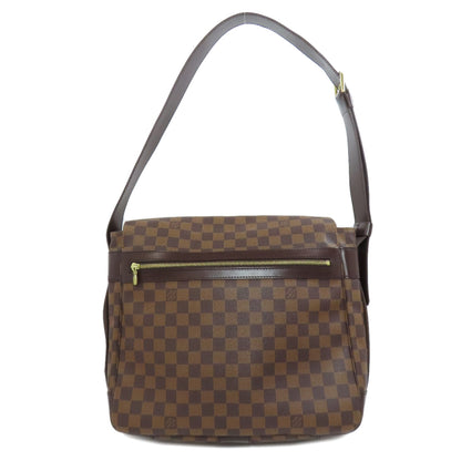 LOUIS VUITTON ルイヴィトン N45258 バスティーユ ショルダーバッグ ダミエキャンバス レディース 中古