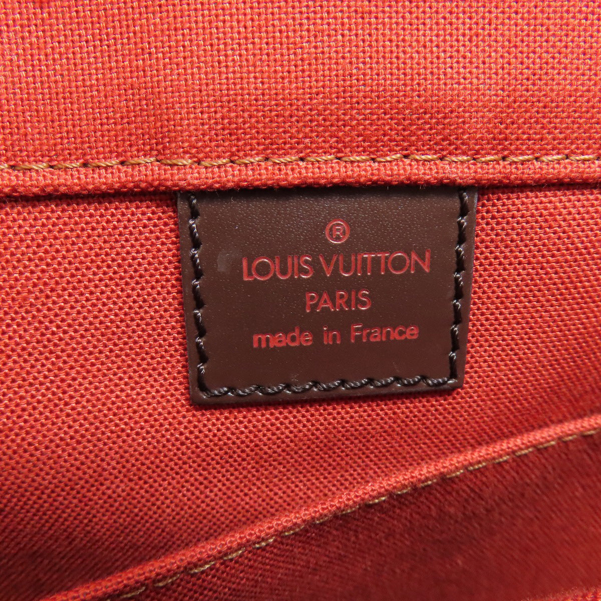 LOUIS VUITTON ルイヴィトン N45258 バスティーユ ショルダーバッグ ダミエキャンバス レディース 中古