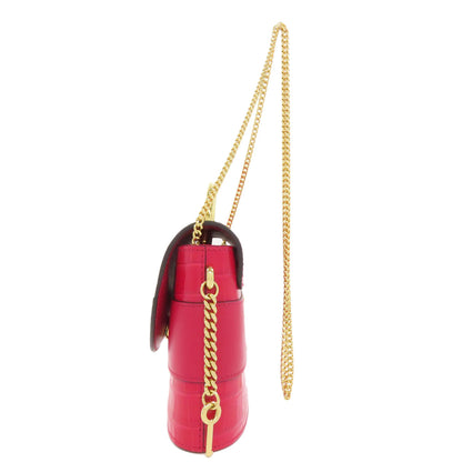 CHLOE クロエ アビーロック 2WAY ハンドバッグ レザー レディース 中古