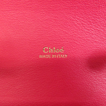 CHLOE クロエ アビーロック 2WAY ハンドバッグ レザー レディース 中古