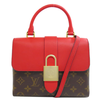 LOUIS VUITTON ルイヴィトン M44322 ロッキーBB ハンドバッグ モノグラムキャンバス レディース 中古