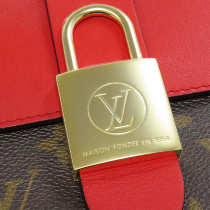 LOUIS VUITTON ルイヴィトン M44322 ロッキーBB ハンドバッグ モノグラムキャンバス レディース 中古