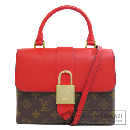 LOUIS VUITTON ルイヴィトン M44322 ロッキーBB ハンドバッグ モノグラムキャンバス レディース 中古