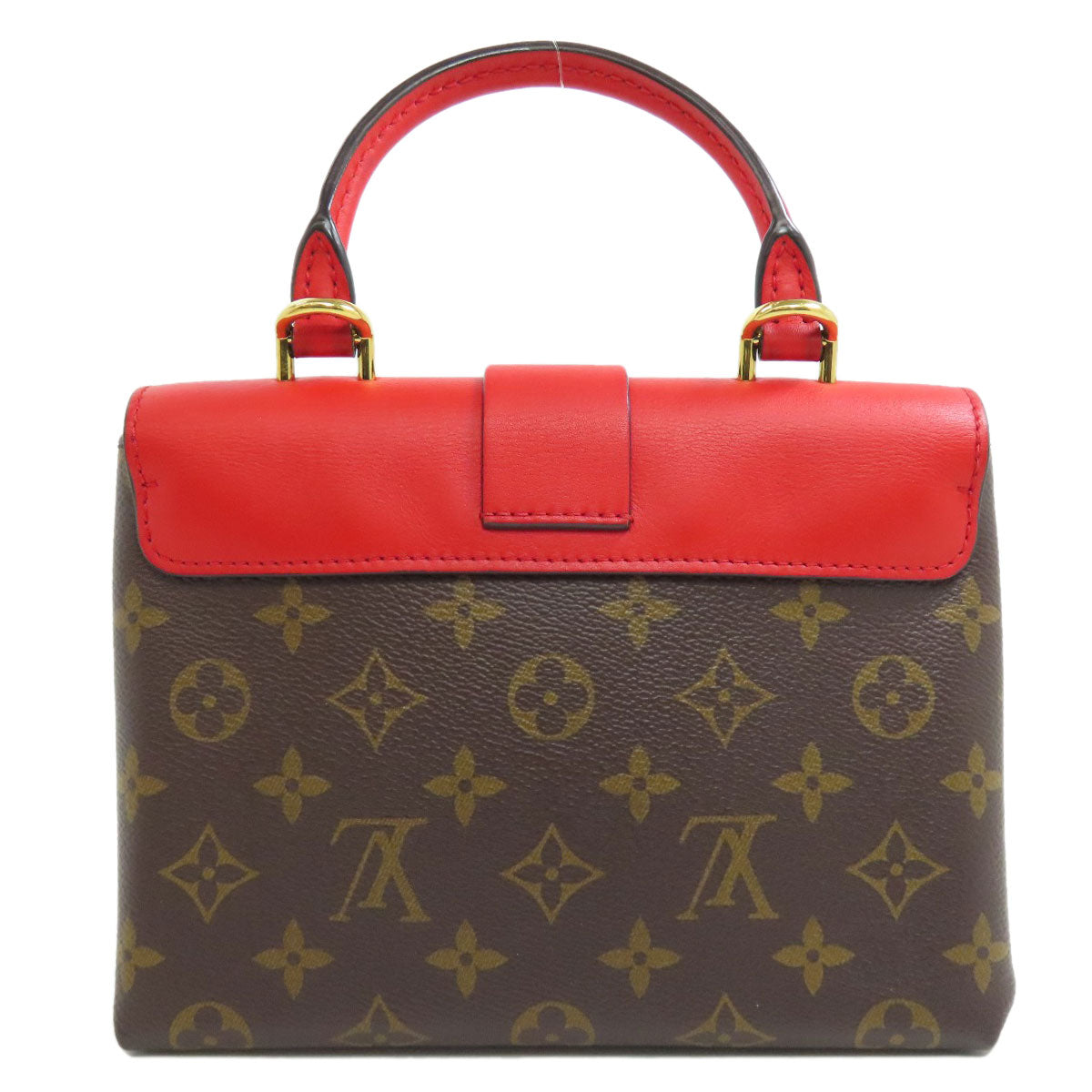 LOUIS VUITTON ルイヴィトン M44322 ロッキーBB ハンドバッグ モノグラムキャンバス レディース 中古