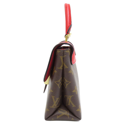 LOUIS VUITTON ルイヴィトン M44322 ロッキーBB ハンドバッグ モノグラムキャンバス レディース 中古