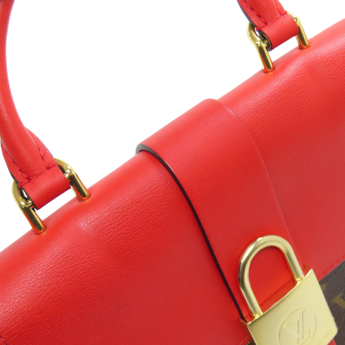 LOUIS VUITTON ルイヴィトン M44322 ロッキーBB ハンドバッグ モノグラムキャンバス レディース 中古