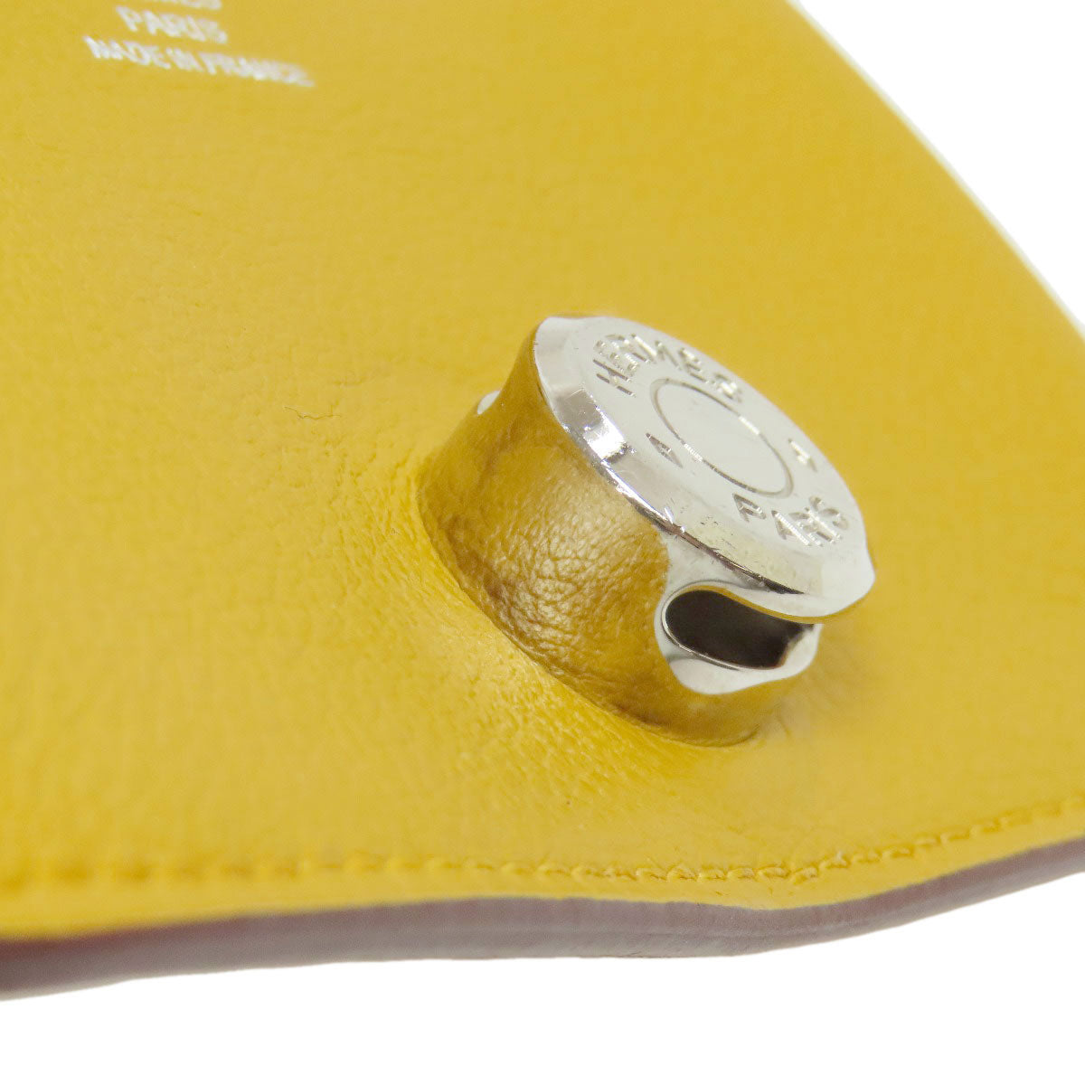 HERMES エルメス ドゴン シルバー金具 コインケース シェーブル レディース 中古