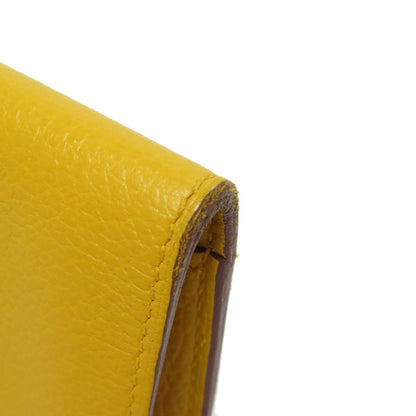 HERMES エルメス ドゴン シルバー金具 コインケース シェーブル レディース 中古