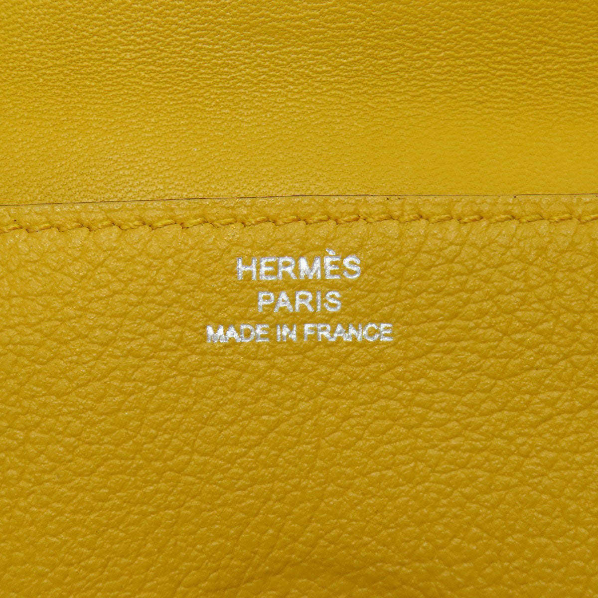 HERMES エルメス ドゴン シルバー金具 コインケース シェーブル レディース 中古