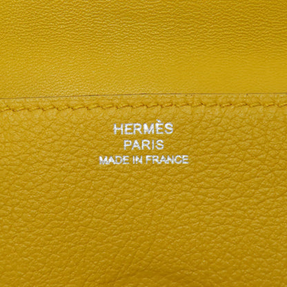 HERMES エルメス ドゴン シルバー金具 コインケース シェーブル レディース 中古