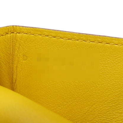 HERMES エルメス ドゴン シルバー金具 コインケース シェーブル レディース 中古