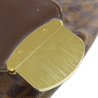 LOUIS VUITTON ルイヴィトン N41541 システィナMM ショルダーバッグ ダミエキャンバス レディース 中古