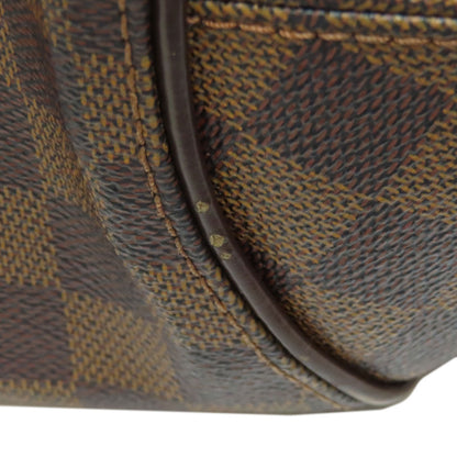 LOUIS VUITTON ルイヴィトン N41541 システィナMM ショルダーバッグ ダミエキャンバス レディース 中古