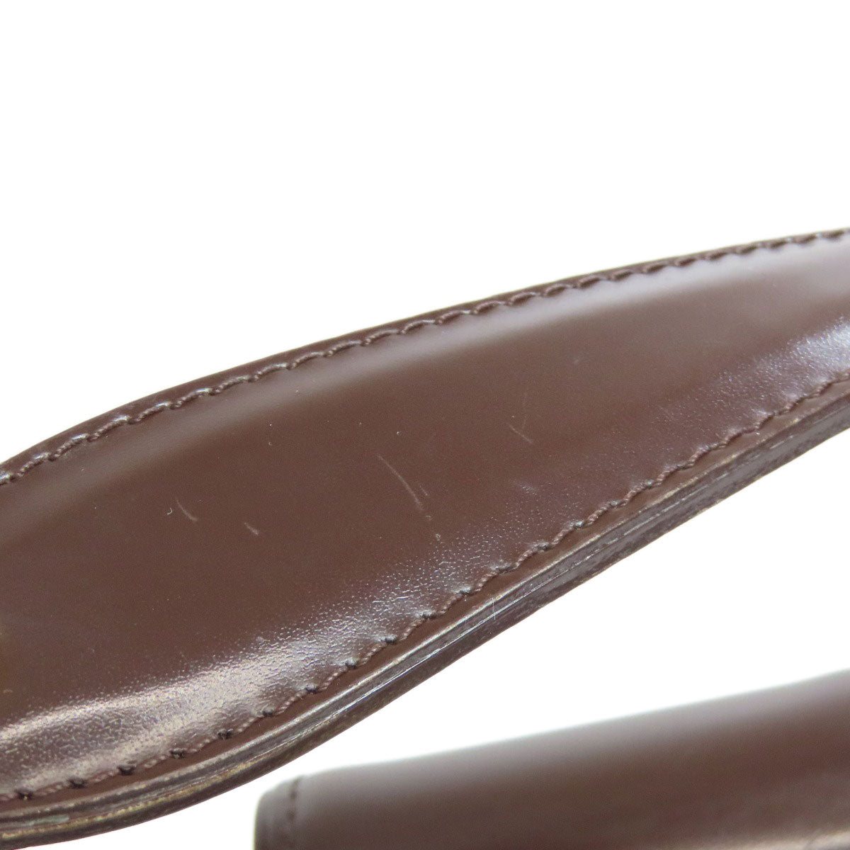 LOUIS VUITTON ルイヴィトン N41541 システィナMM ショルダーバッグ ダミエキャンバス レディース 中古