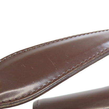 LOUIS VUITTON ルイヴィトン N41541 システィナMM ショルダーバッグ ダミエキャンバス レディース 中古