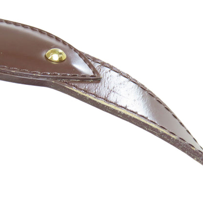 LOUIS VUITTON ルイヴィトン N41541 システィナMM ショルダーバッグ ダミエキャンバス レディース 中古