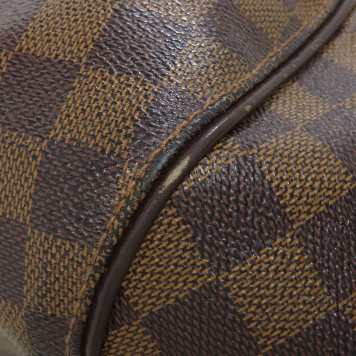 LOUIS VUITTON ルイヴィトン N41541 システィナMM ショルダーバッグ ダミエキャンバス レディース 中古