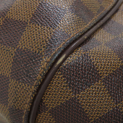 LOUIS VUITTON ルイヴィトン N41541 システィナMM ショルダーバッグ ダミエキャンバス レディース 中古