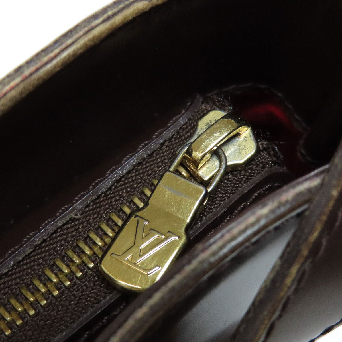 LOUIS VUITTON ルイヴィトン N41541 システィナMM ショルダーバッグ ダミエキャンバス レディース 中古