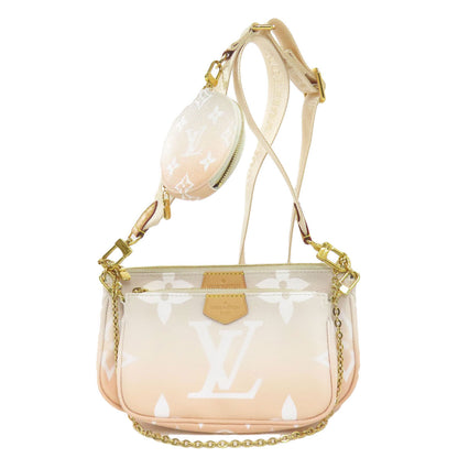 LOUIS VUITTON ルイヴィトン M57634 ミュルティ・ポシェット・アクセソワール ショルダーバッグ モノグラムジャイアント レディース 中古