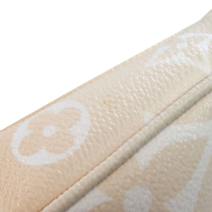 LOUIS VUITTON ルイヴィトン M57634 ミュルティ・ポシェット・アクセソワール ショルダーバッグ モノグラムジャイアント レディース 中古