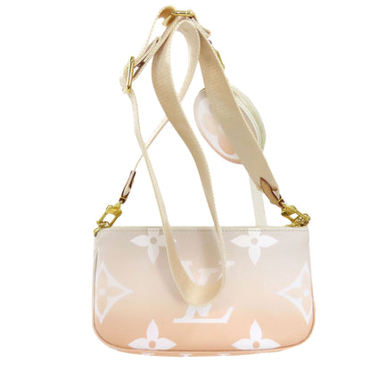 LOUIS VUITTON ルイヴィトン M57634 ミュルティ・ポシェット・アクセソワール ショルダーバッグ モノグラムジャイアント レディース 中古