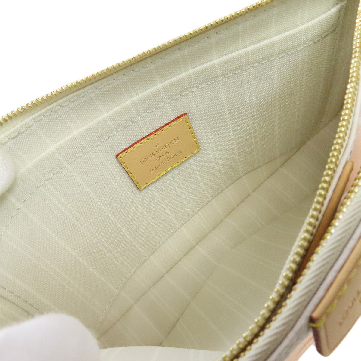 LOUIS VUITTON ルイヴィトン M57634 ミュルティ・ポシェット・アクセソワール ショルダーバッグ モノグラムジャイアント レディース 中古