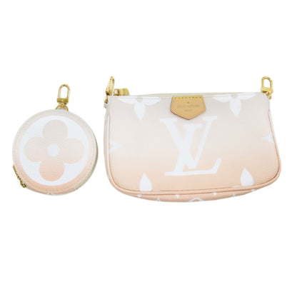 LOUIS VUITTON ルイヴィトン M57634 ミュルティ・ポシェット・アクセソワール ショルダーバッグ モノグラムジャイアント レディース 中古