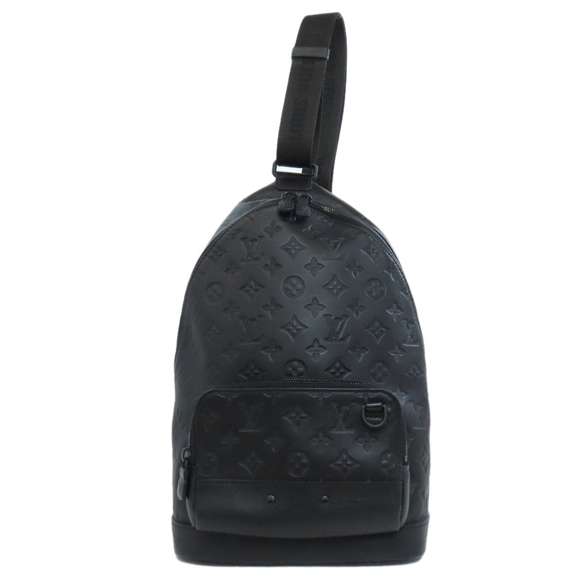 LOUIS VUITTON ルイヴィトン M46107 レーサー スリングバッグ ボディバッグ モノグラムシャドウ レディース 中古