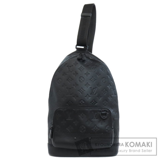 LOUIS VUITTON ルイヴィトン M46107 レーサー スリングバッグ ボディバッグ モノグラムシャドウ レディース 中古