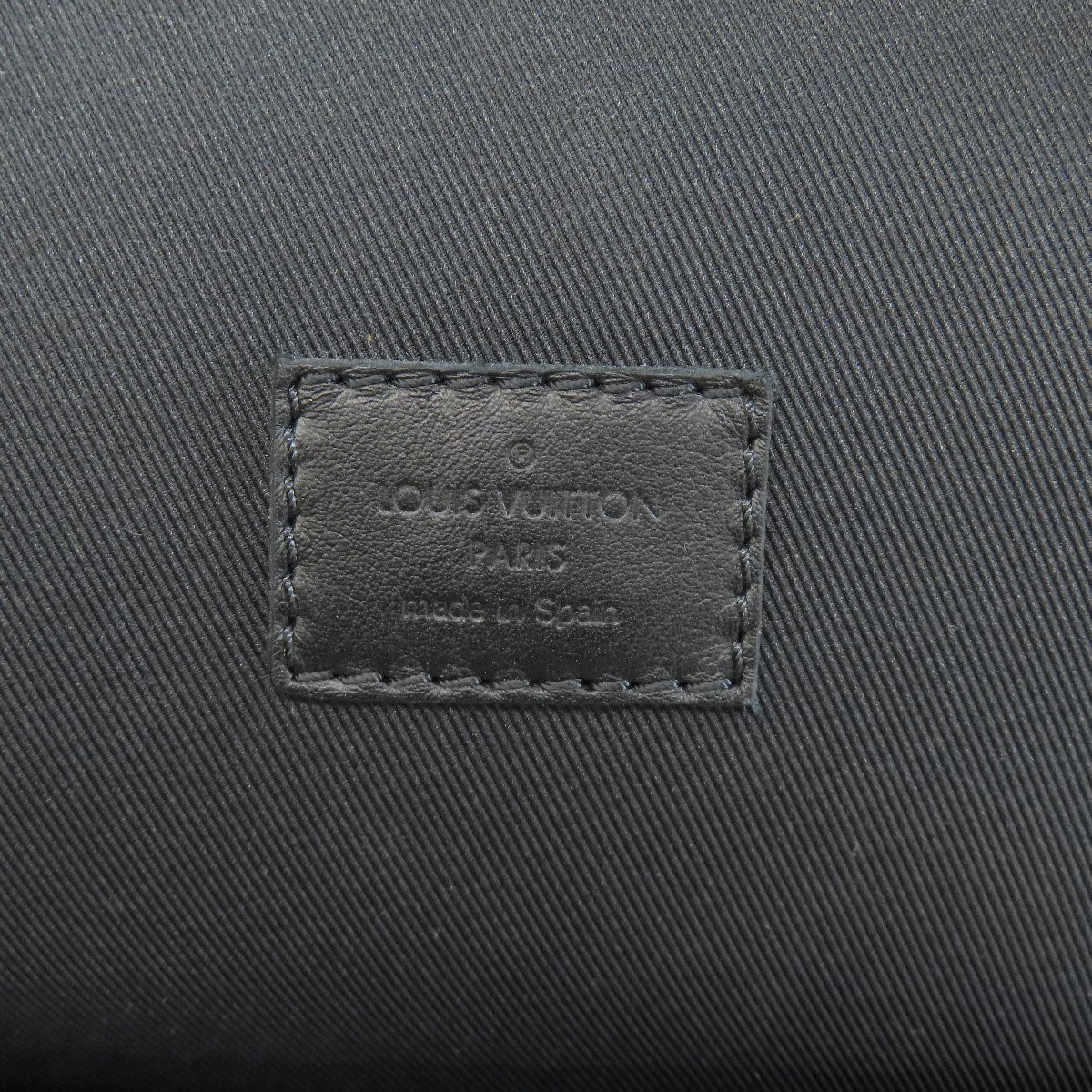 LOUIS VUITTON ルイヴィトン M46107 レーサー スリングバッグ ボディバッグ モノグラムシャドウ レディース 中古
