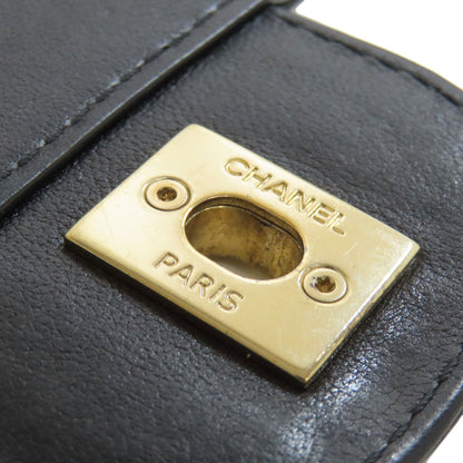 CHANEL シャネル マトラッセ ゴールド金具 2WAY ハンドバッグ ラムスキン レディース 中古