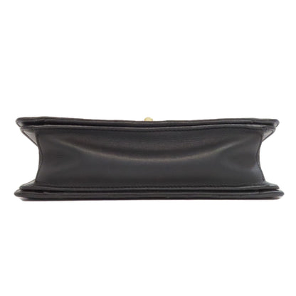 CHANEL シャネル マトラッセ ゴールド金具 2WAY ハンドバッグ ラムスキン レディース 中古