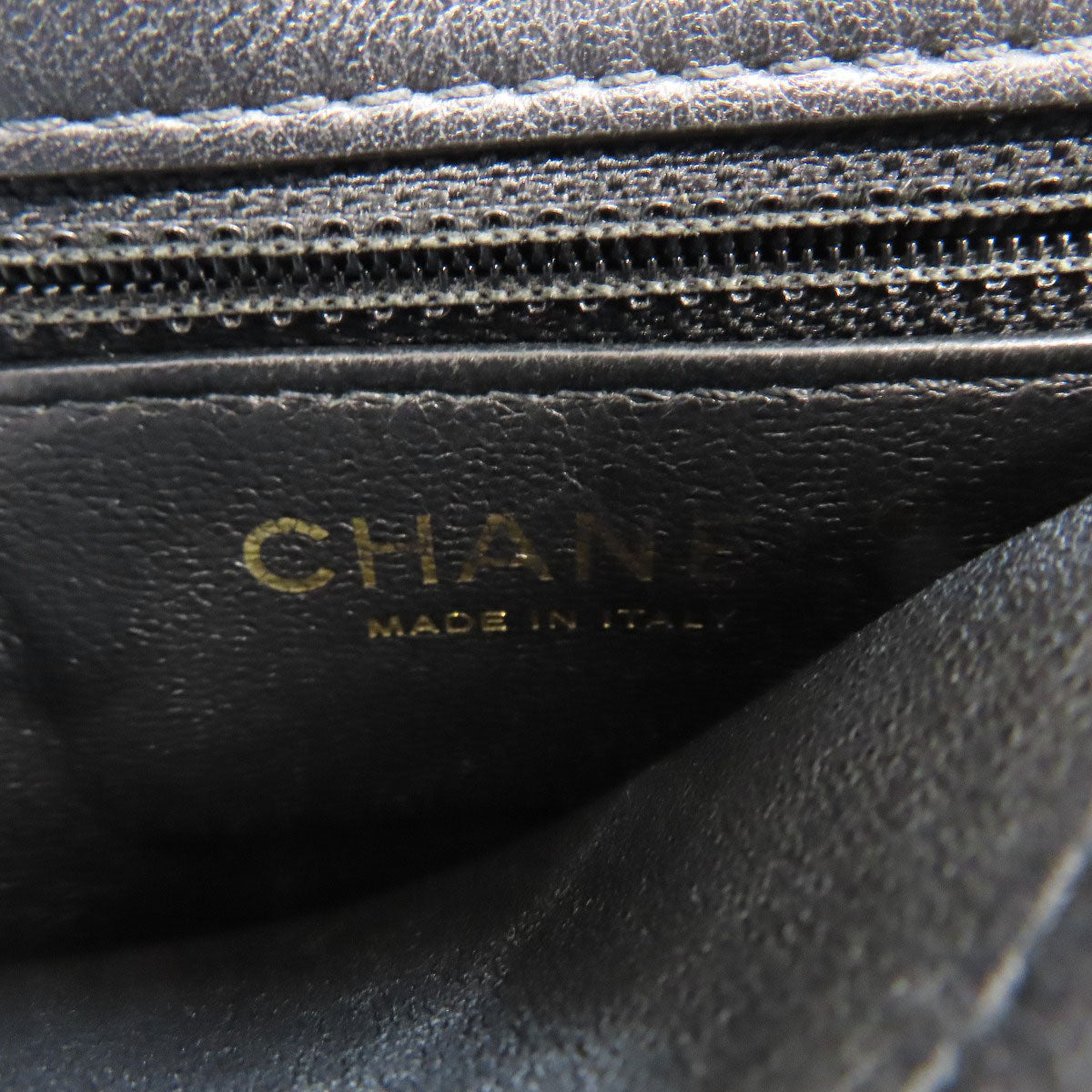 CHANEL シャネル マトラッセ ゴールド金具 2WAY ハンドバッグ ラムスキン レディース 中古