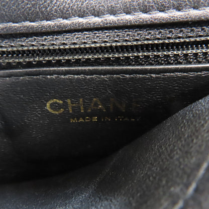 CHANEL シャネル マトラッセ ゴールド金具 2WAY ハンドバッグ ラムスキン レディース 中古