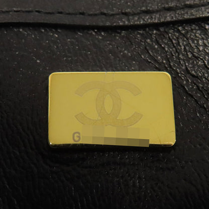 CHANEL シャネル マトラッセ ゴールド金具 2WAY ハンドバッグ ラムスキン レディース 中古