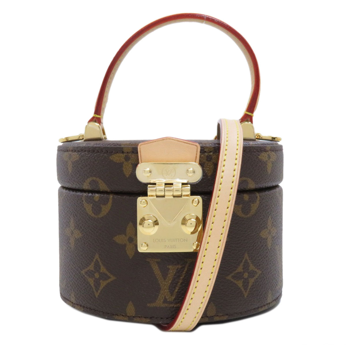 LOUIS VUITTON ルイヴィトン M46933 スコット ハンドバッグ モノグラムキャンバス レディース 中古