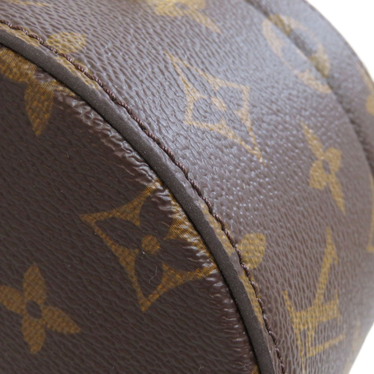 LOUIS VUITTON ルイヴィトン M46933 スコット ハンドバッグ モノグラムキャンバス レディース 中古