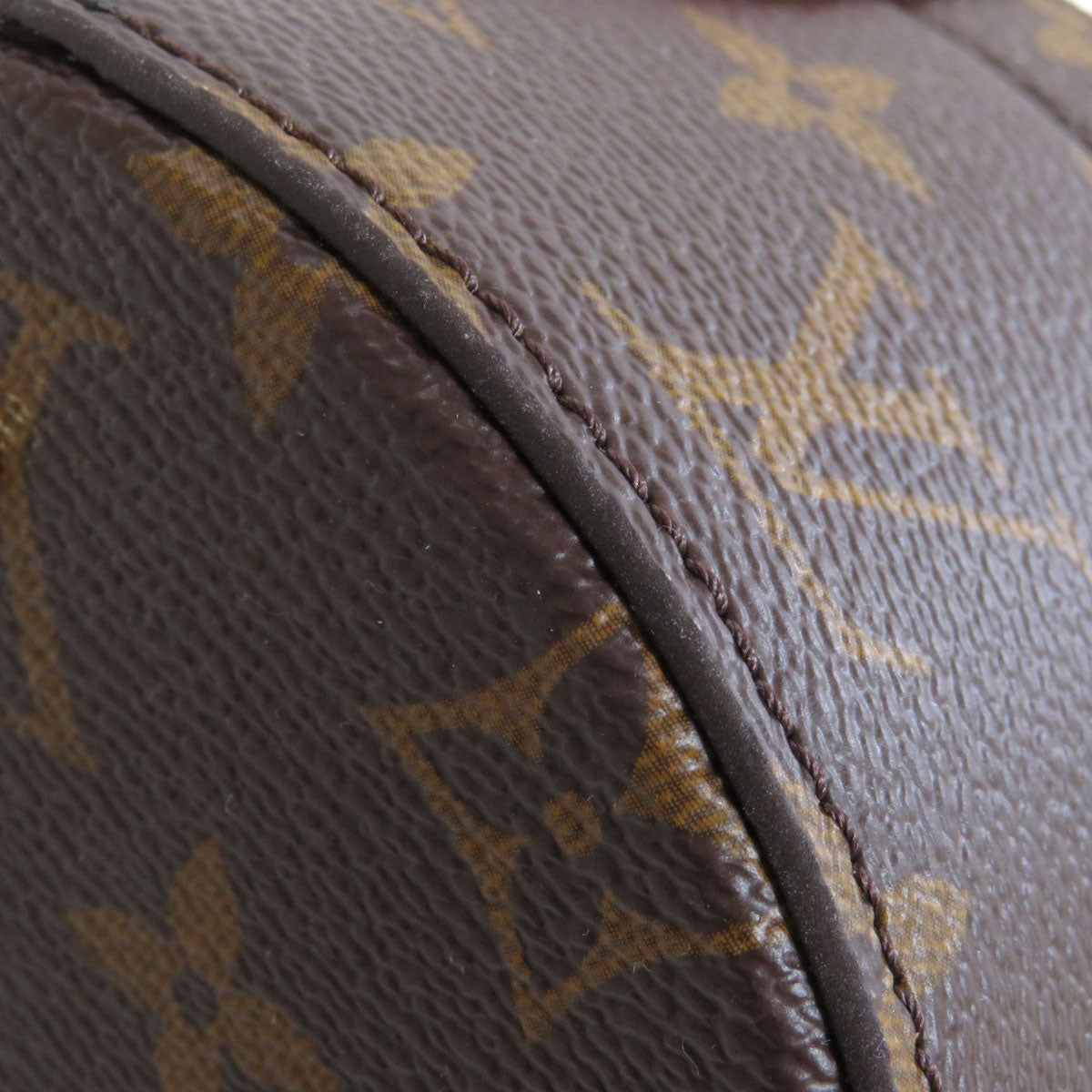 LOUIS VUITTON ルイヴィトン M46933 スコット ハンドバッグ モノグラムキャンバス レディース 中古