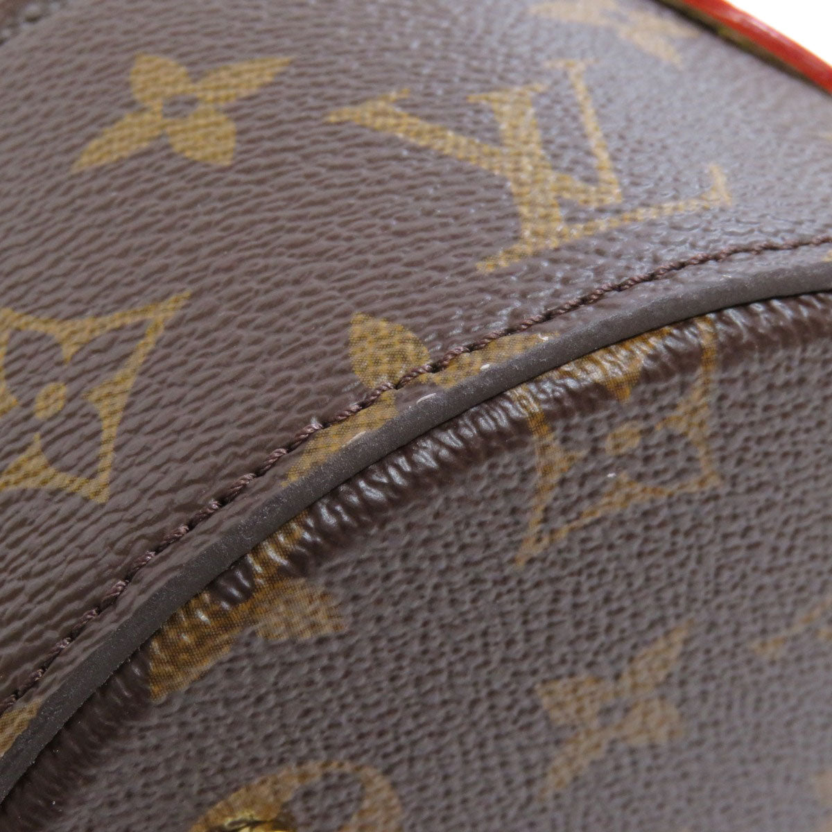 LOUIS VUITTON ルイヴィトン M46933 スコット ハンドバッグ モノグラムキャンバス レディース 中古