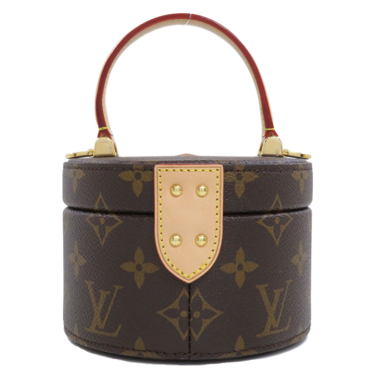 LOUIS VUITTON ルイヴィトン M46933 スコット ハンドバッグ モノグラムキャンバス レディース 中古