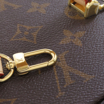 LOUIS VUITTON ルイヴィトン M46933 スコット ハンドバッグ モノグラムキャンバス レディース 中古