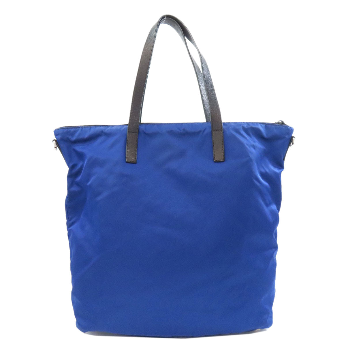 PRADA プラダ BR4696 ロゴ金具 2WAY トートバッグ ナイロン レディース 中古