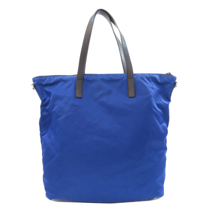 PRADA プラダ BR4696 ロゴ金具 2WAY トートバッグ ナイロン レディース 中古