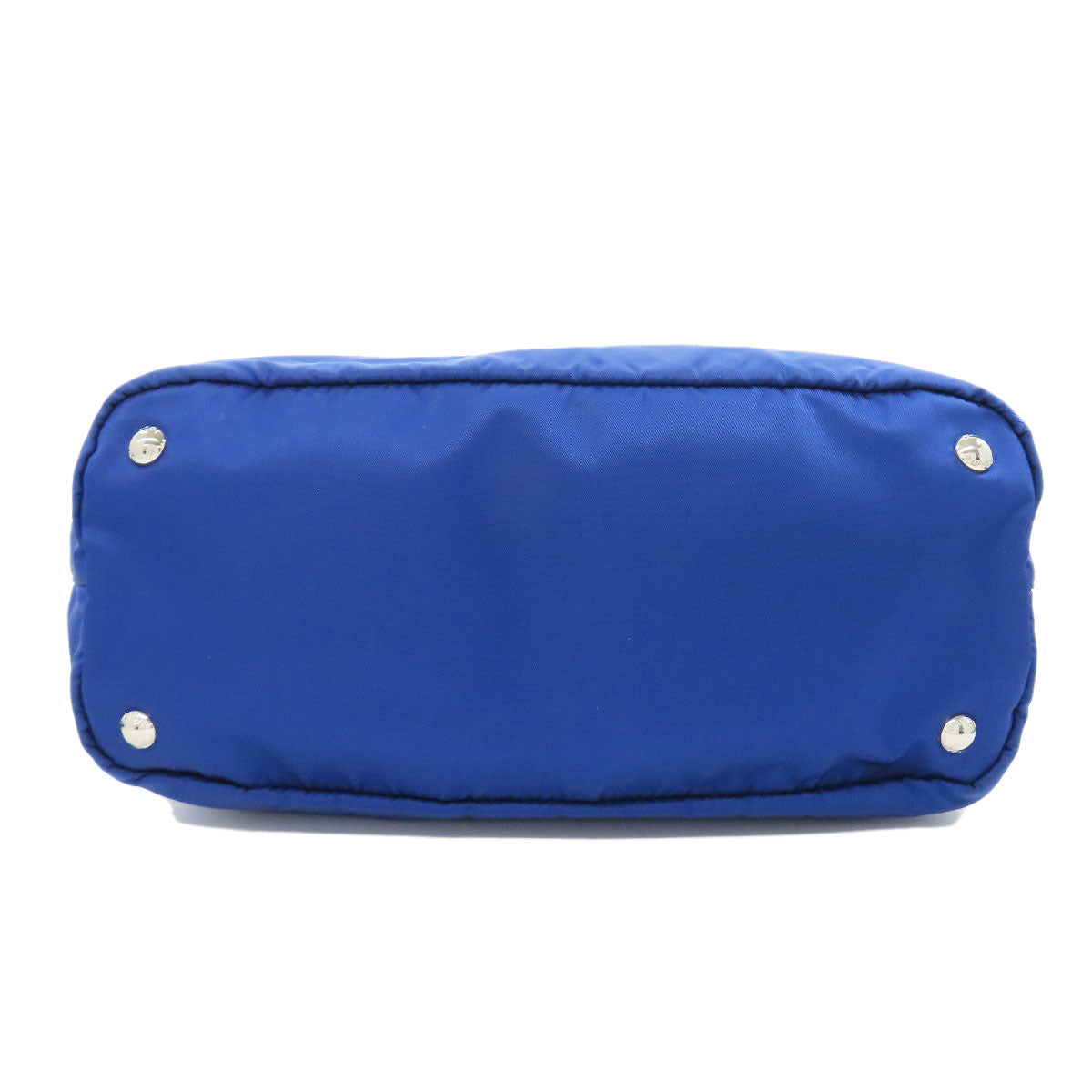 PRADA プラダ BR4696 ロゴ金具 2WAY トートバッグ ナイロン レディース 中古