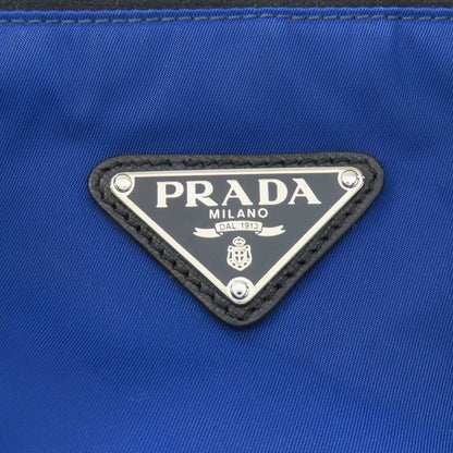 PRADA プラダ BR4696 ロゴ金具 2WAY トートバッグ ナイロン レディース 中古
