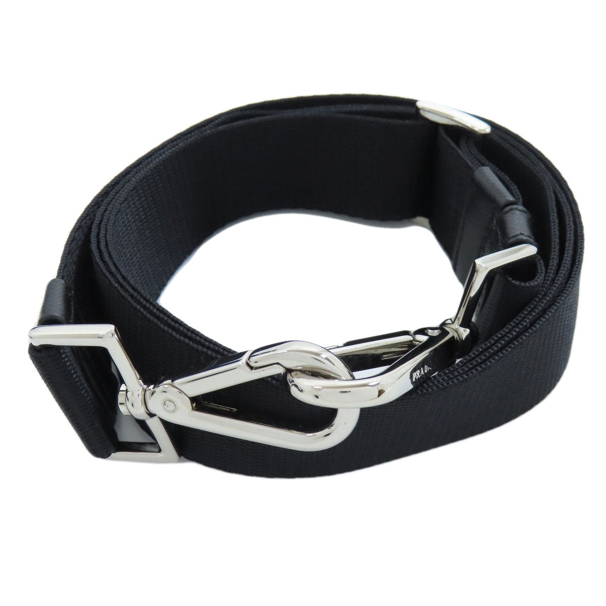 PRADA プラダ BR4696 ロゴ金具 2WAY トートバッグ ナイロン レディース 中古