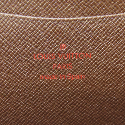 LOUIS VUITTON ルイヴィトン N61728 ポルトモネ・ジップ 長財布（小銭入れあり） ダミエキャンバス レディース 中古