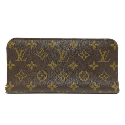LOUIS VUITTON ルイヴィトン M60452 ポルトフォイユ・アンソリット 草間彌生コラボ 長財布（小銭入れあり） モノグラムキャンバス レディース 中古